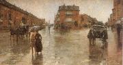 Rainy Day Childe Hassam